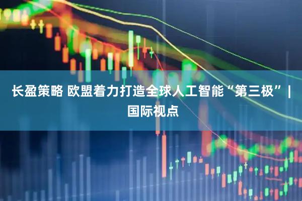 长盈策略 欧盟着力打造全球人工智能“第三极” | 国际视点